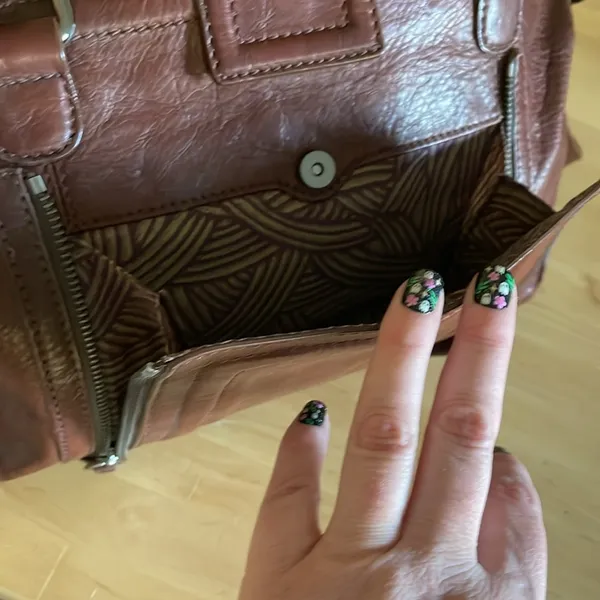 The Sak Montana satchel leather handbag - Image 5