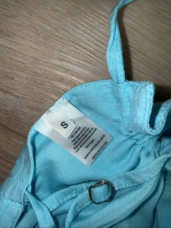 OW Collection x Revolve Set in Iris Blue - Image 6