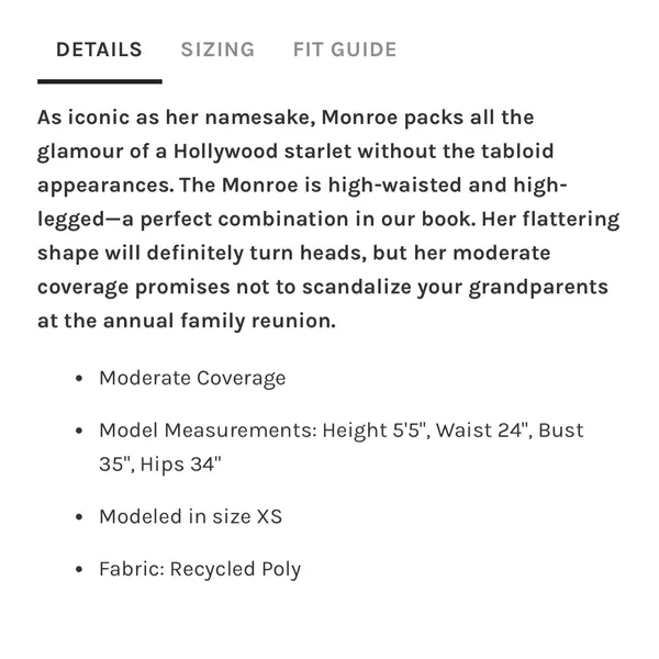 Skatie Monroe Swim Bottom - Image 4