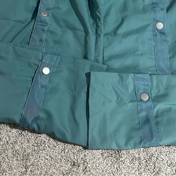 YMI Jeans Teal Snap-Button Wide Leg Pants - Image 13