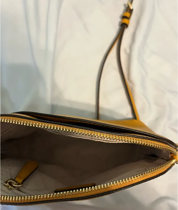 Michael Kors Orange Bag - Image 4