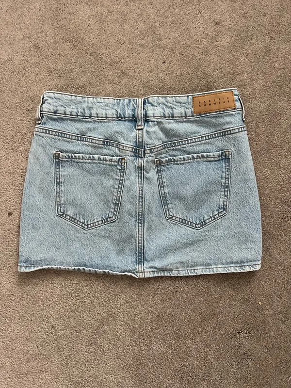 Pacsun denim skirt - Image 2