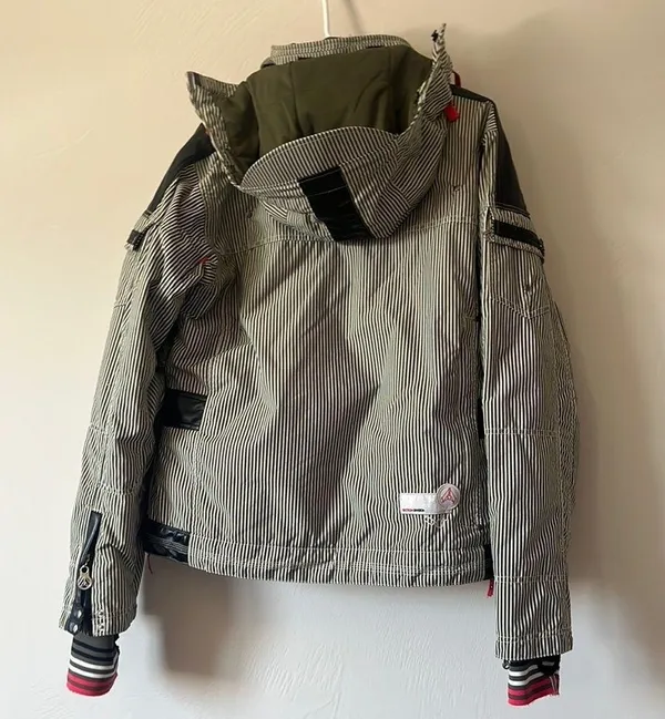 Section Ski Snowboarding Coat Green Size XL - Image 5