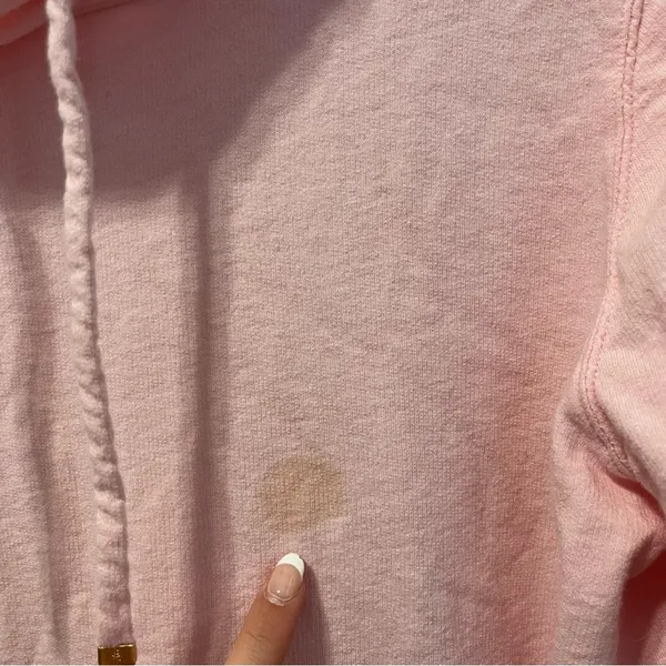 Lilly Pulitzer Pink Cowl Neck Pullover - Image 5