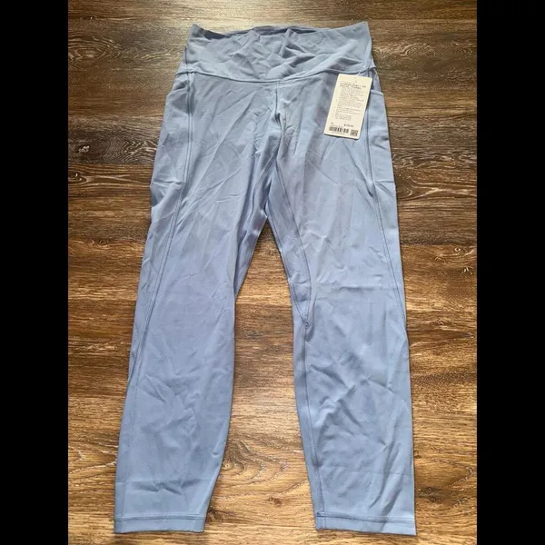 Lululemon Align With Pockets High Rise 25” Blue Willow Size 12 NWT - Image 3