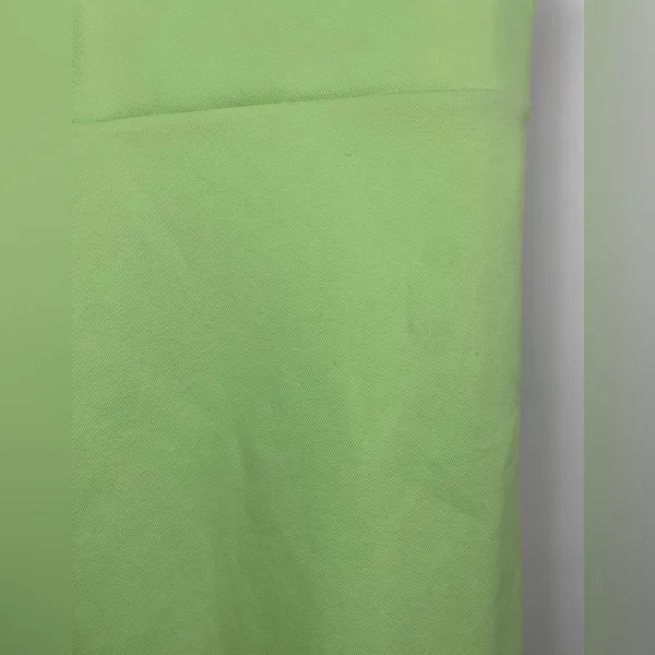ZARA x LOTTO Sportswear Light Neon Green Button Tank Mini Dress‎ - Image 5