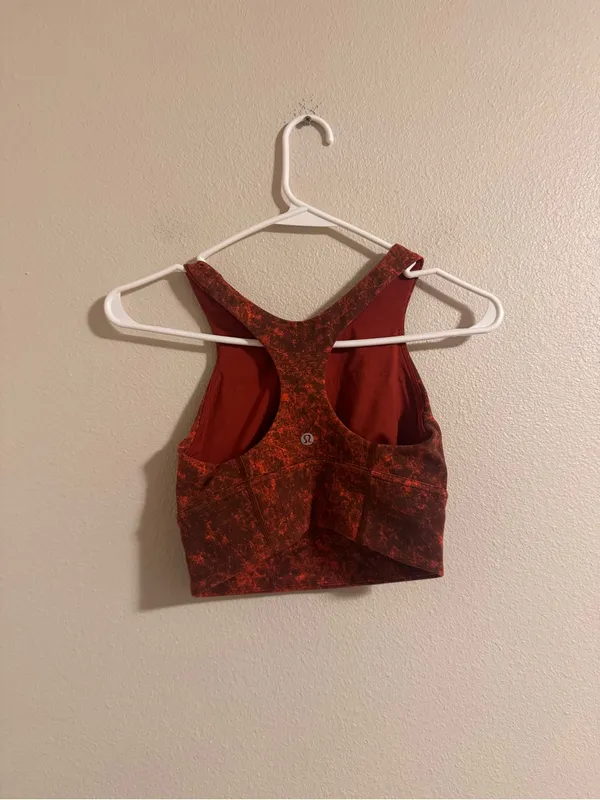 Lululemon wunder train long line bra - Image 3