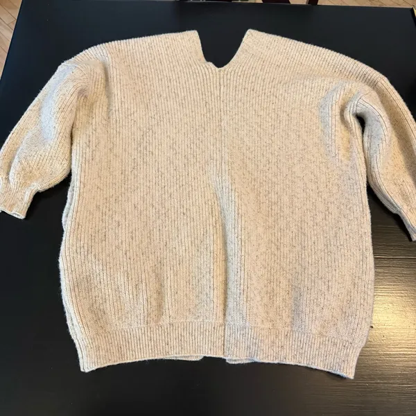 Bohme Cozy Cream‎ Cardigan Sweater - Image 8