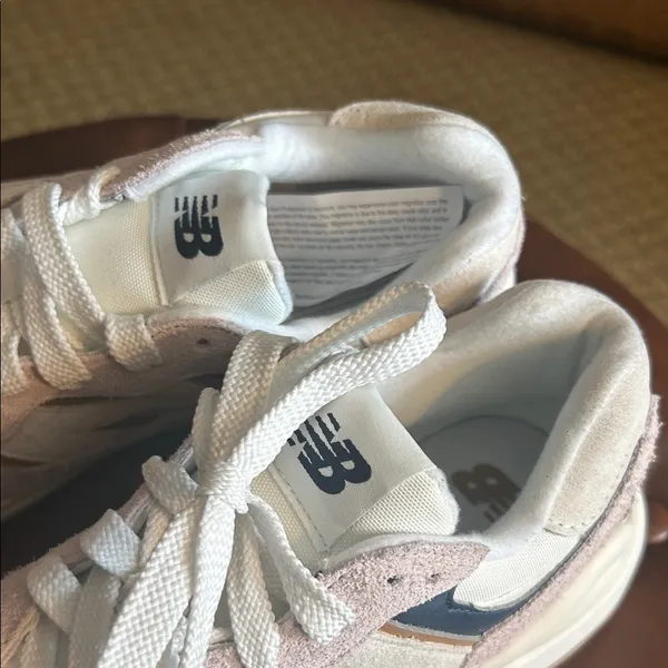 New Balance 57/40 Stone Pink & Sea Salt Sneakers - Image 6