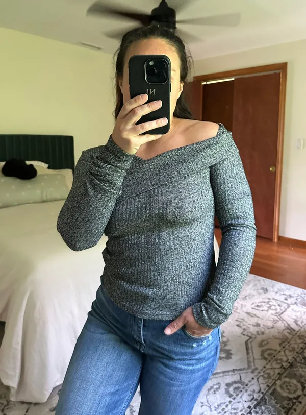 Amazon Long Sleeve Blouse - Image 2