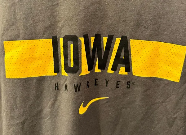 Nike Iowa Hawkeyes Tee - Image 3