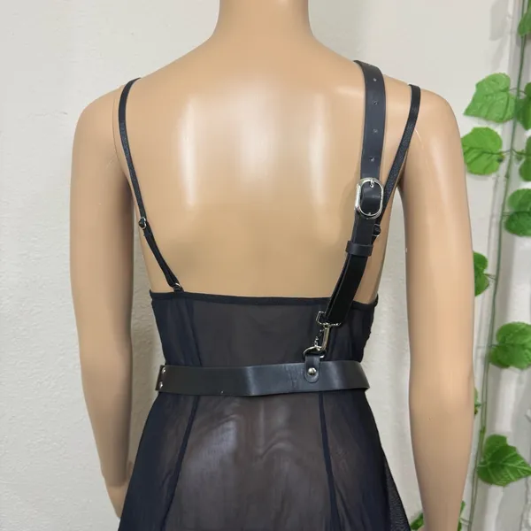Black Harness Shoulder New - Image 11