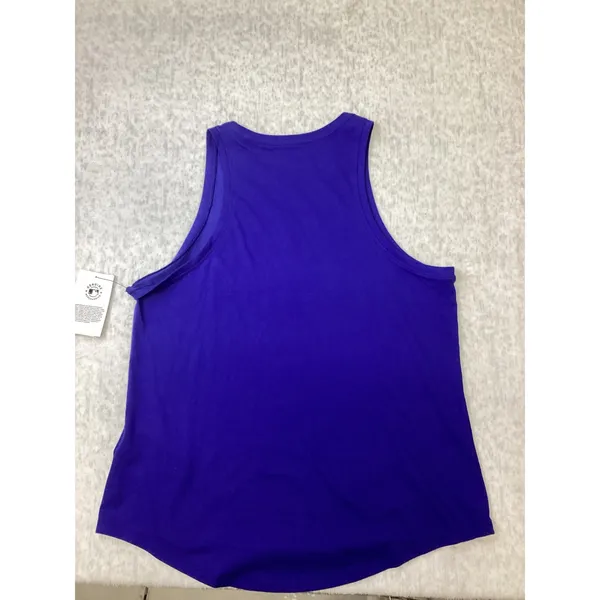 Nike Texas Rangers Womens L Dri-FIT Tank Top Purple MLB 01QI-11TU-TER-4EH‎ - Image 7