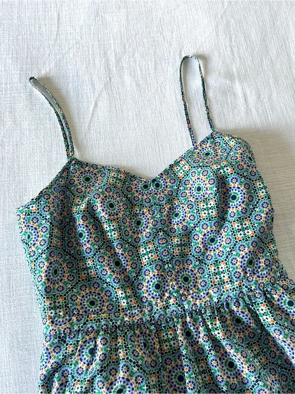 J. Crew Printed Seaside Cami Dress - size 0 - Image 9