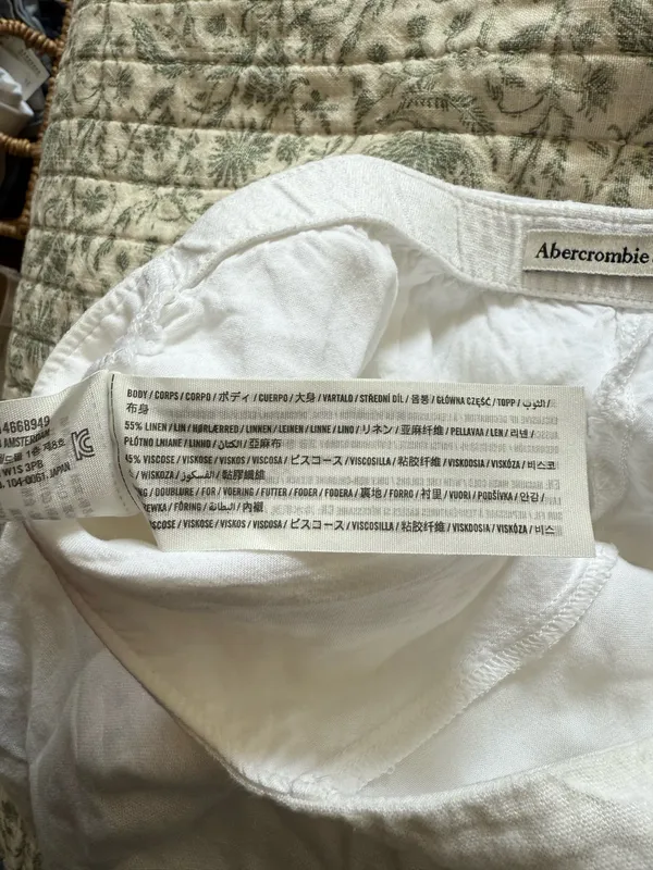 Abercrombie Linen Skort Mini - Image 3