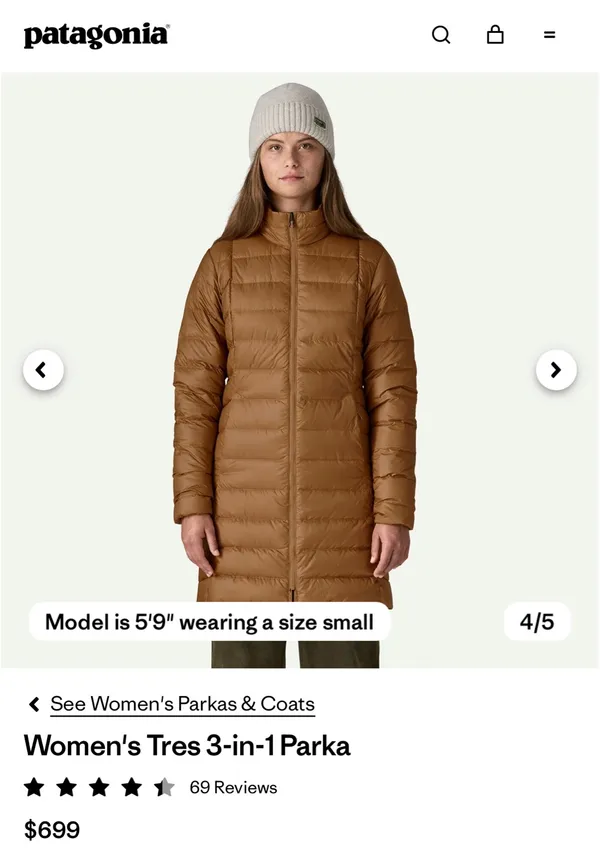 Patagonia Tres 3-in-1 Parka - Image 5