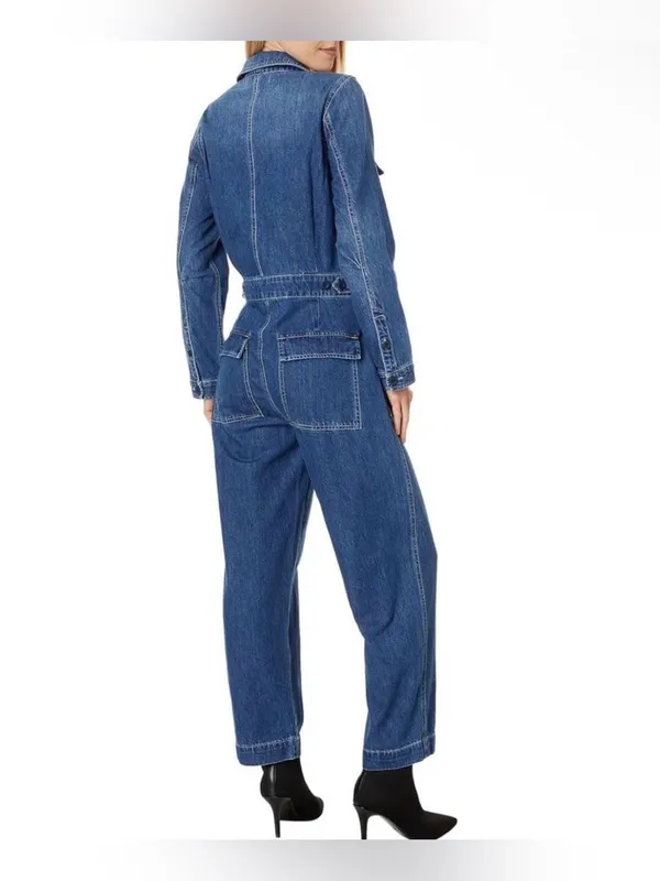 MADEWELL
Zip Front Iconic Denim Coverall - Image 2