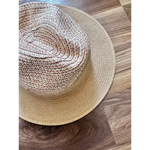 Vince Camuto Paper Summer Fedora Hat - Image 3