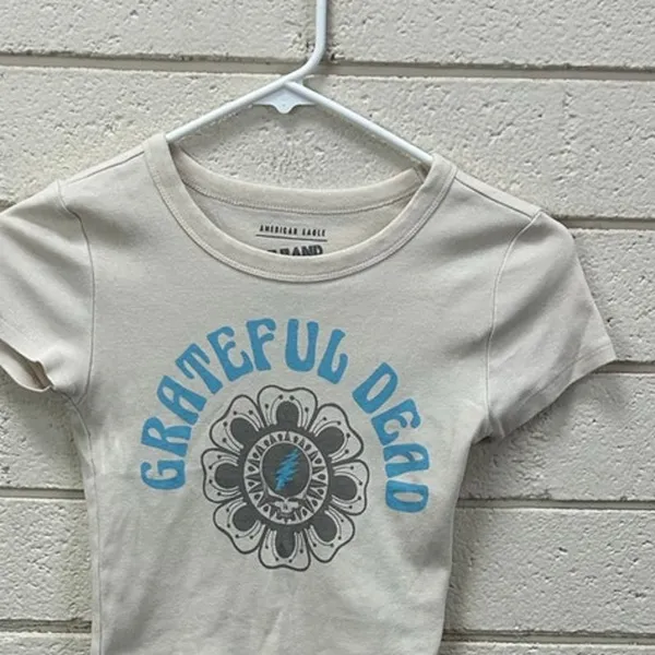 American Eagle Outfitters Grateful Dead Baby Tee size XS. - Image 8