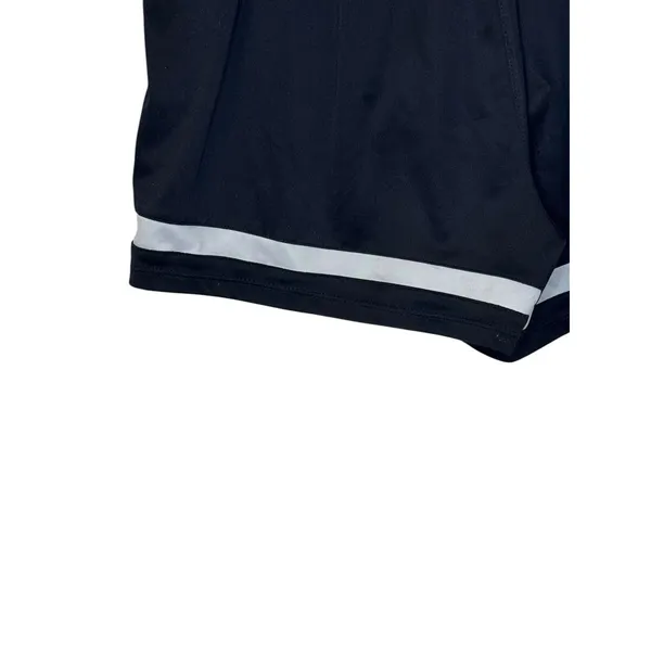 Nike Women's Shorts Dri-Fit Lined Striped Athletic Swoosh Drawstring Waist Small - Image 7
