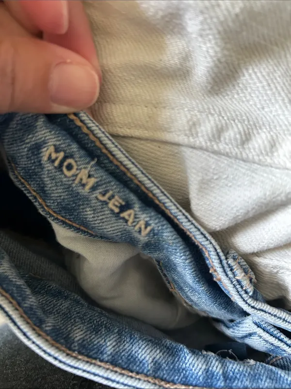 American Eagle Outfitters Light Blue Straight Jeans - Image 7