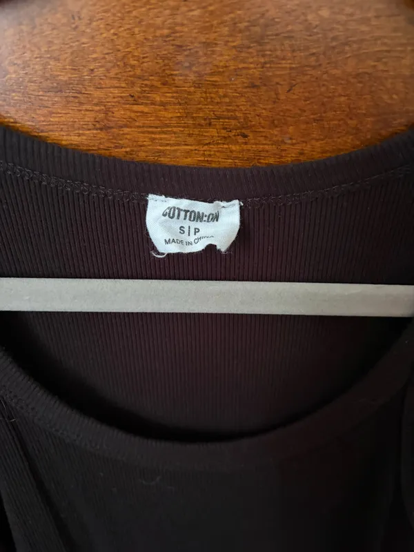 Cotton On Black Tank Top - Image 3