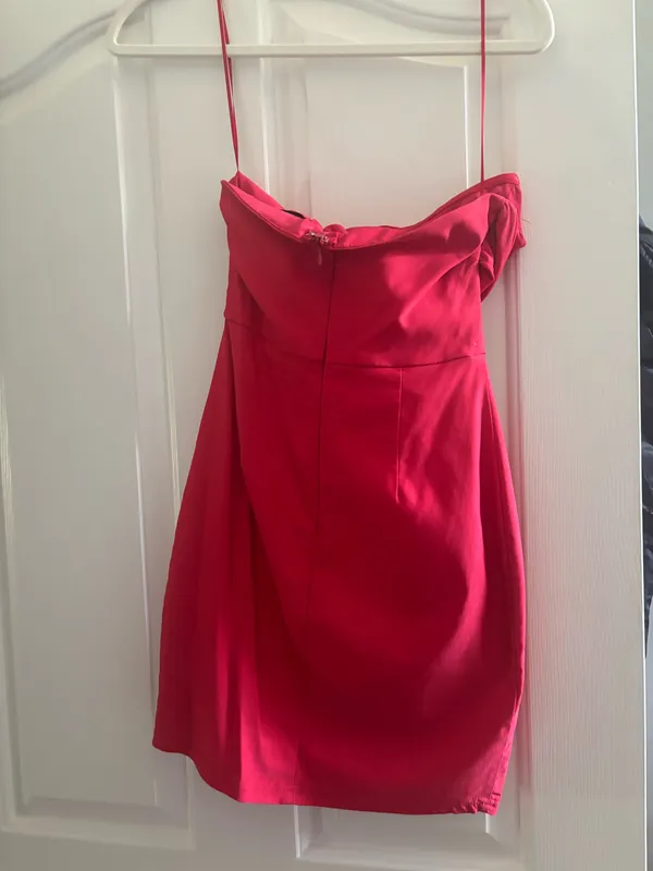 Red mini dress - Image 3
