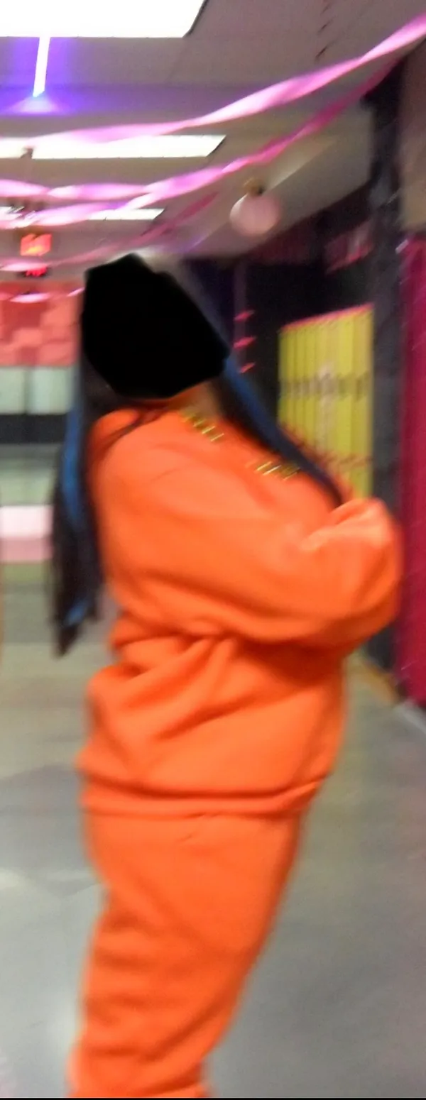 Orange Matching Amazon Set Size XL - Image 2