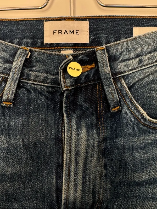 Frame Denim Le Piper Jeans size 25 - Image 6
