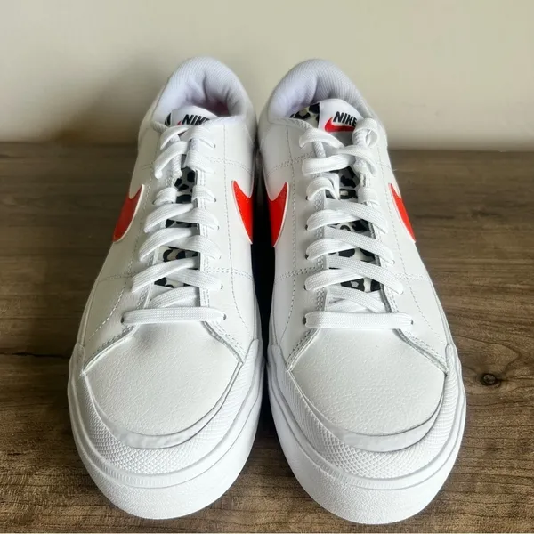Nike NEW Women's Court Legacy Lift Platform Shoe Size 10 #B1241 - Image 4