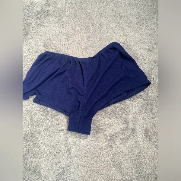 Victoria's Secret Dark Blue pajama Shorts - Image 4