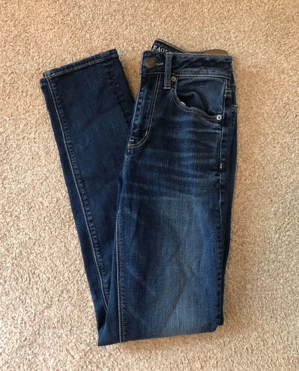 Hi-Rise Tomgirl Jeans - Image 3