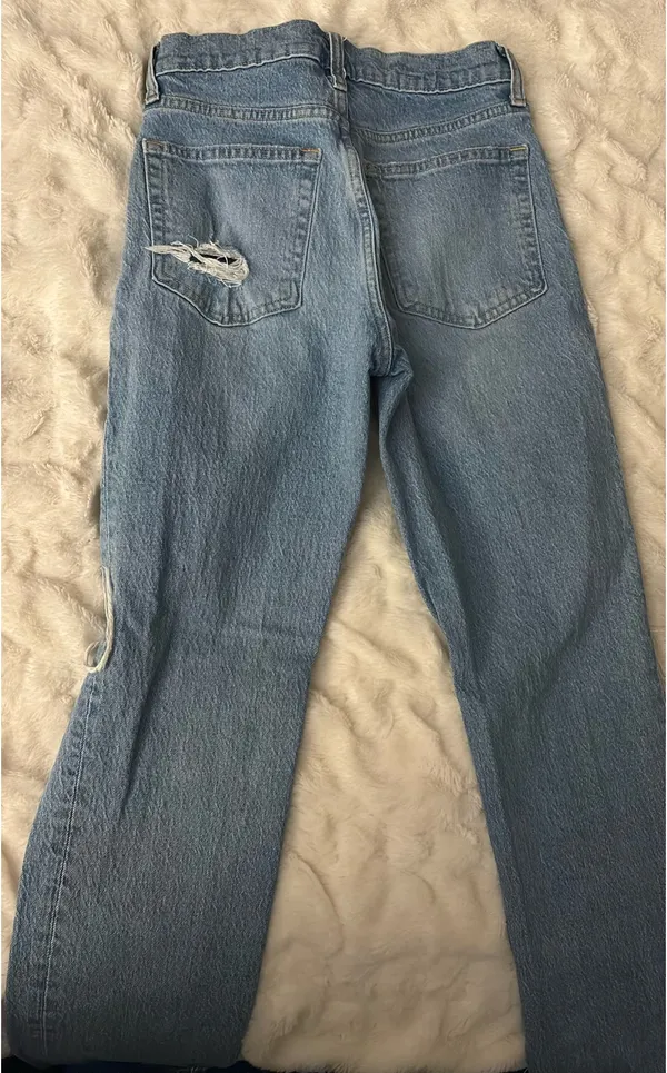 Gap Straight Cheeky Jeans - Image 3