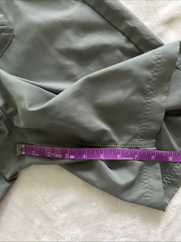 Levi's Olive Green Surf Camp Hybrid Shorts - Image 7