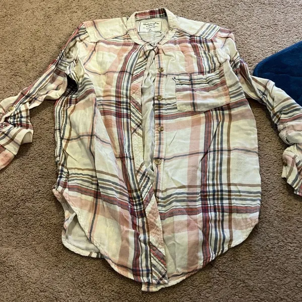 Abercrombie medium button down‎ - Image 2