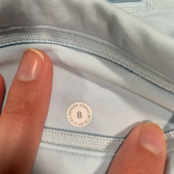 Lululemon Athletica Light Blue Athletic Shorts - Image 8