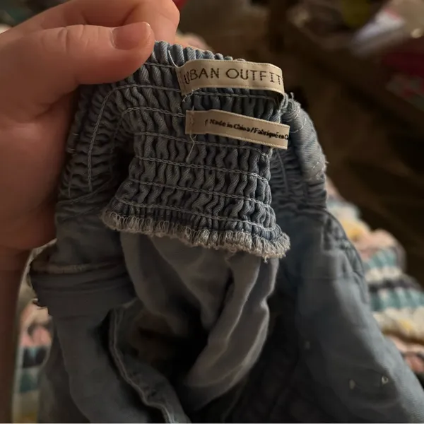 Urban Outfitters romper Small Denim Festival - Image 5