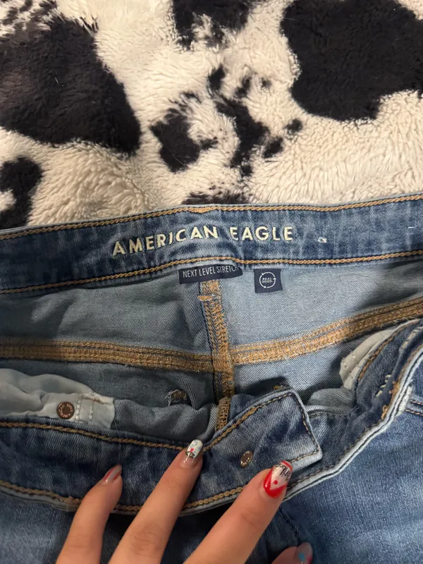 American Eagle Jeans Flare Super High-Rise - Image 2