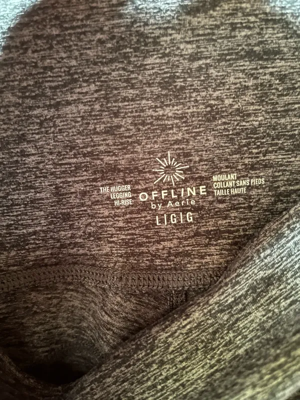Aerie High-Rise Hugger Leggings - Image 5