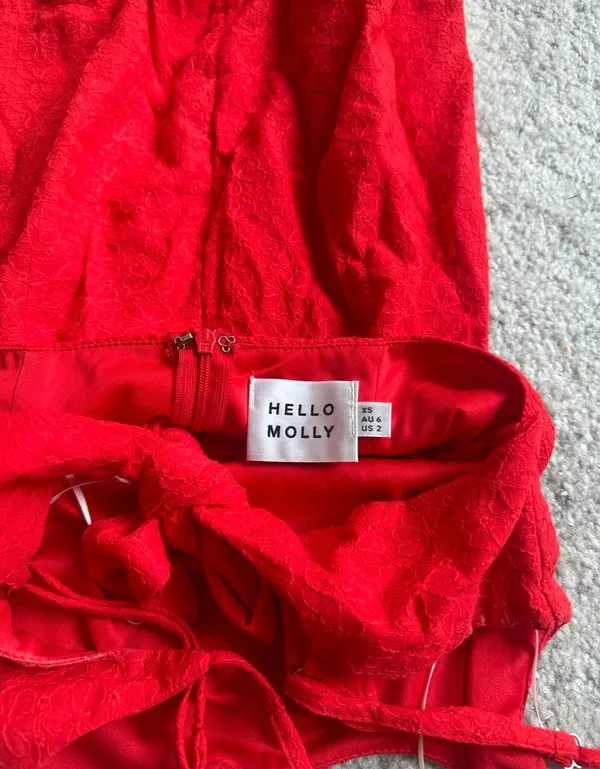 Red  Dress - Image 5