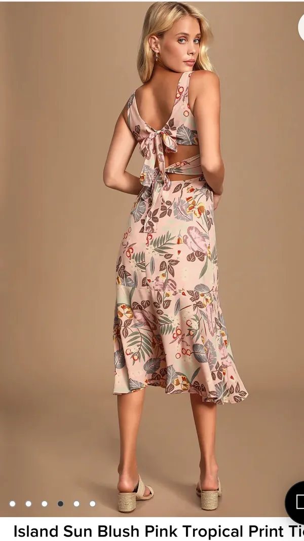 Lulus Floral Dress - Image 2