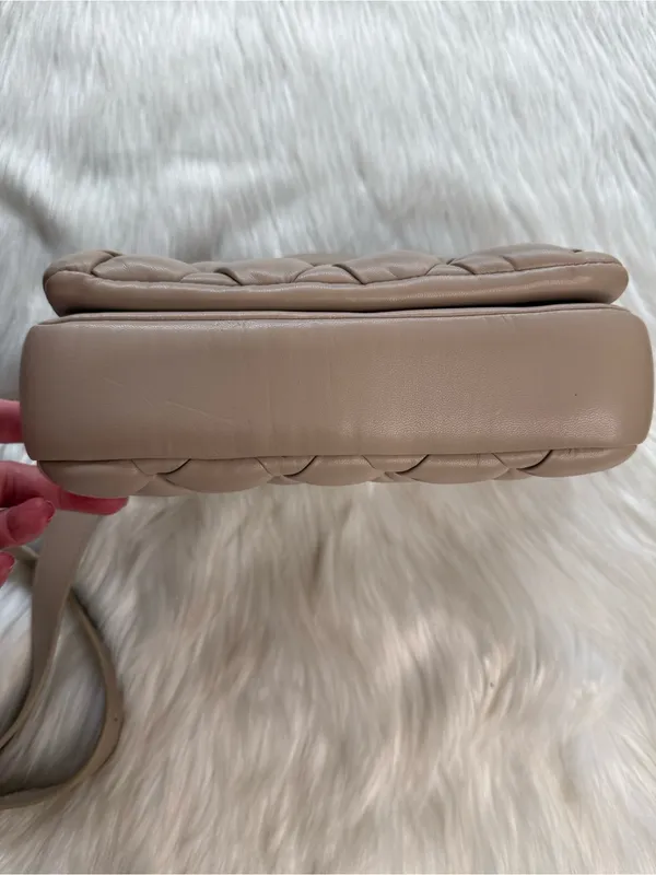 JW PEI Almond Quilted Maze Bag - Image 7