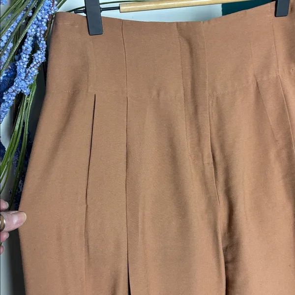 The Sei Women’s copper wide leg trouser Pants - Image 4