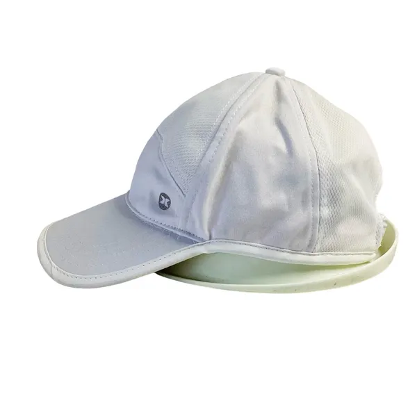 RBX Unisex Baseball Cap White - Image 2