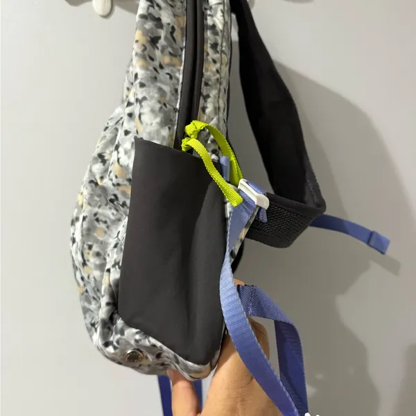 Rare Lululemon Run From Work Backpack‎ Not So Petite Fleur Silver Spoon Camo K - Image 5