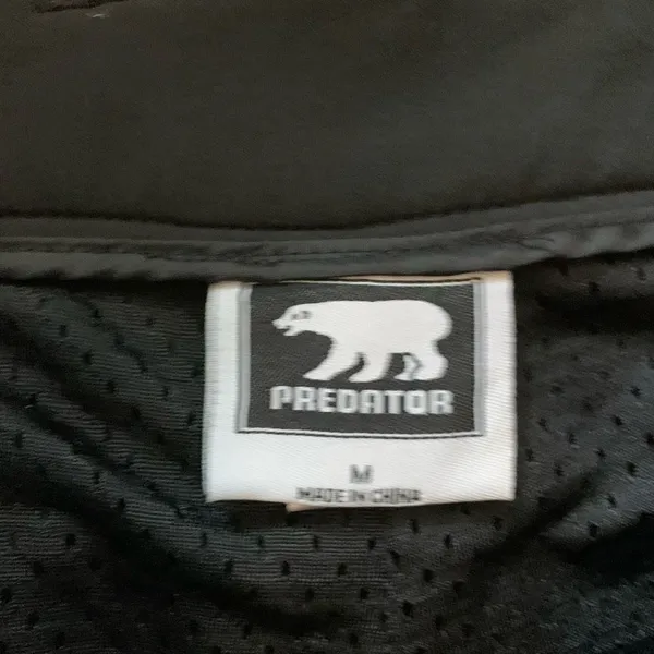 Predator black fleece lined M adjustable waist ski pants - Image 2