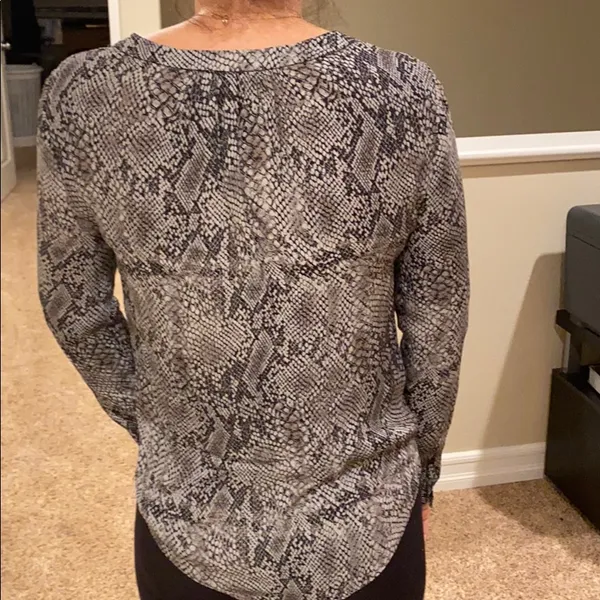 Aritzia Babaton 100% Silk Blouse - Image 2