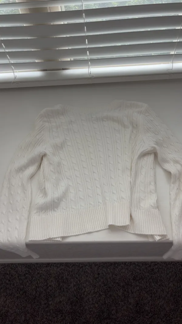 Hollister cream cardigan - Image 2