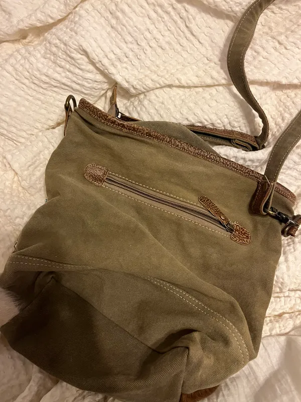 Myra Bags Striped Cowhide - Image 5
