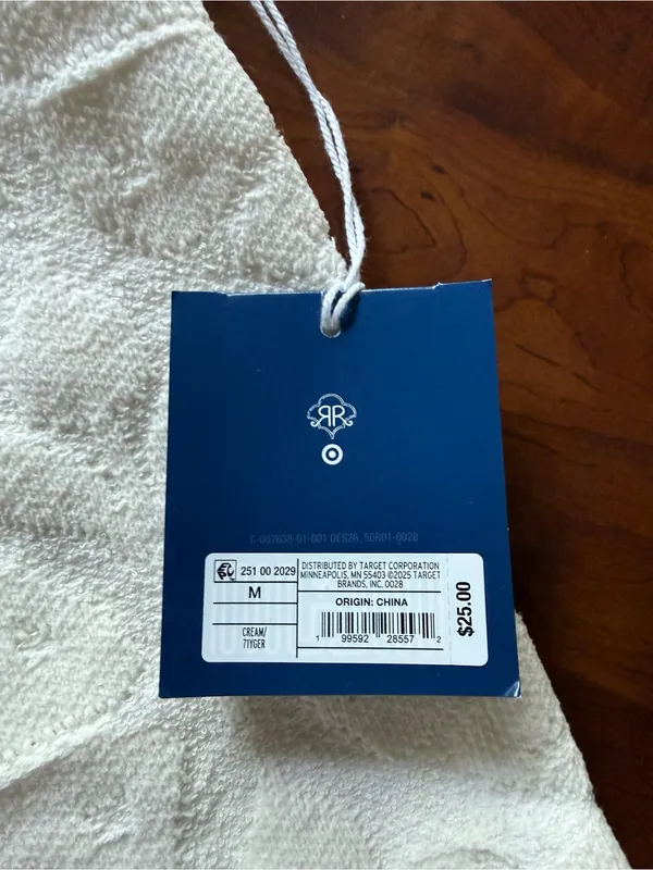 Roller Rabbit x Target Knit Cream Shorts NWT - Image 6